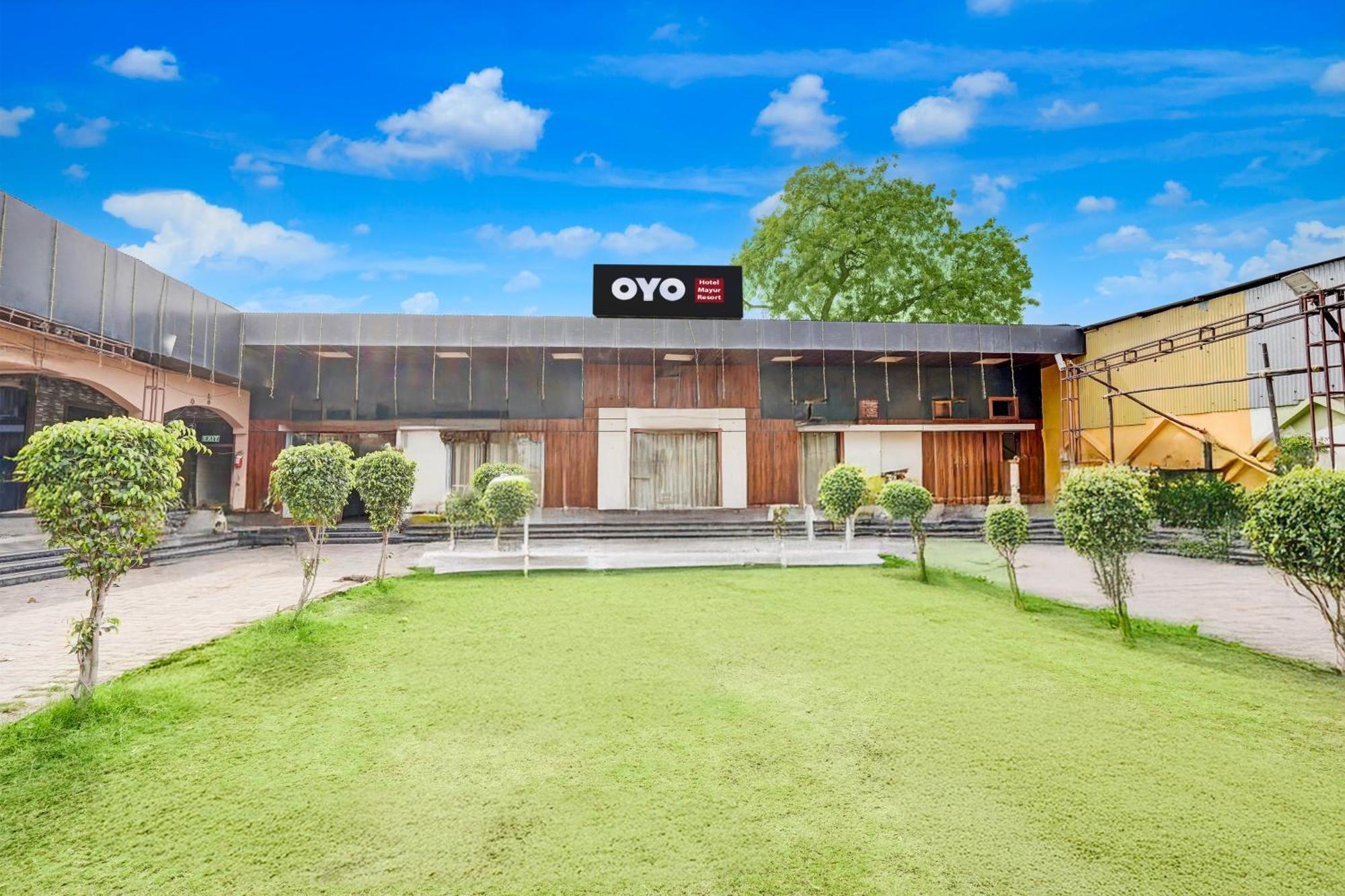 Hotel O Mayur Resort Mathura Dış mekan fotoğraf
