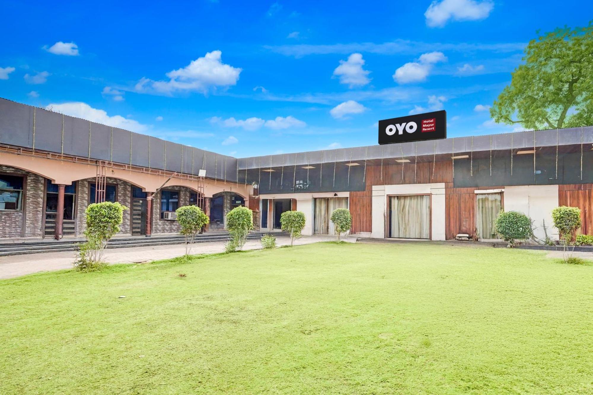 Hotel O Mayur Resort Mathura Dış mekan fotoğraf